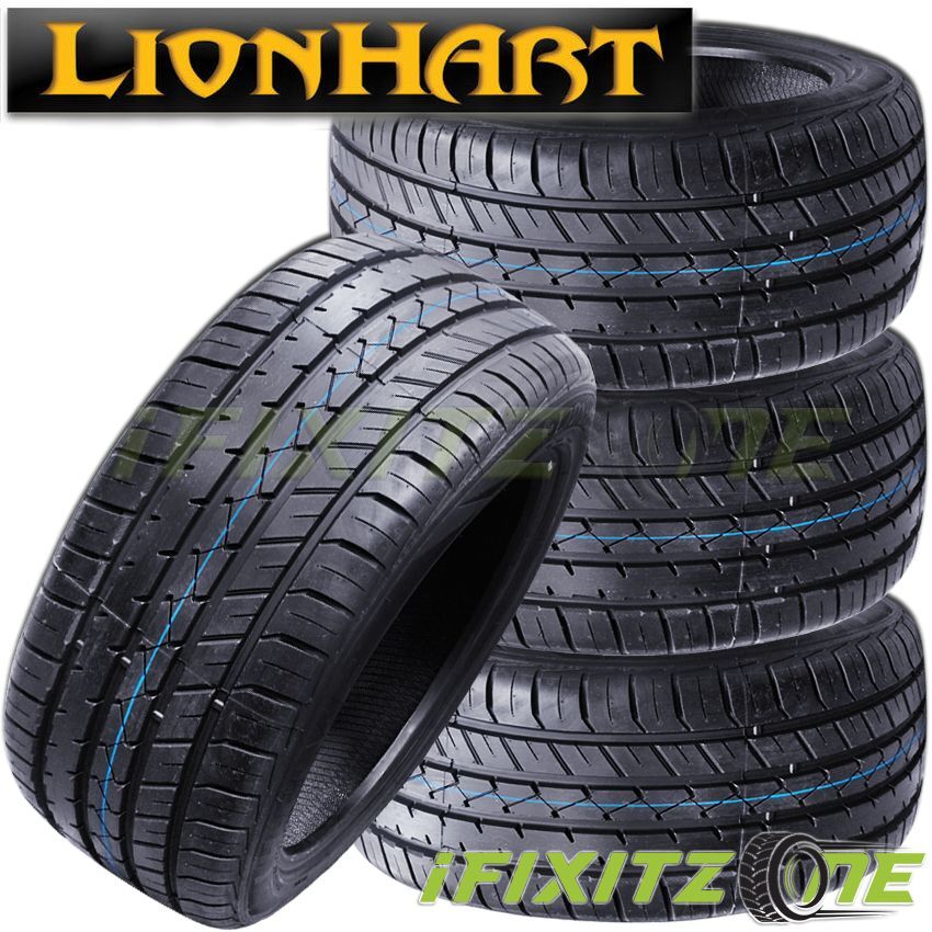 4 Lionhart LH-FIVE 275/55R17 109V Tire, 320AA, Performance, All Season, 30K MILE