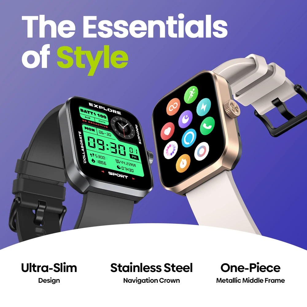 Zeblaze Beyond 3 Plus GPS Smart Watch with AMOLED Display and Alexa