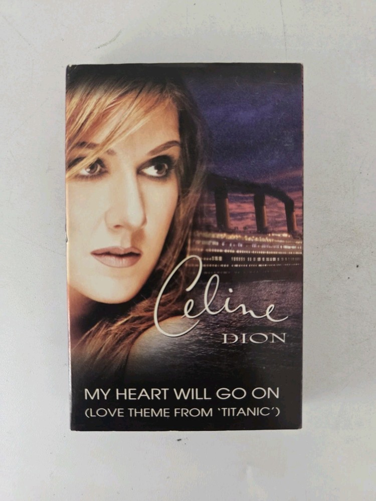 Celine Dion My Heart Will Go On Cassette Single