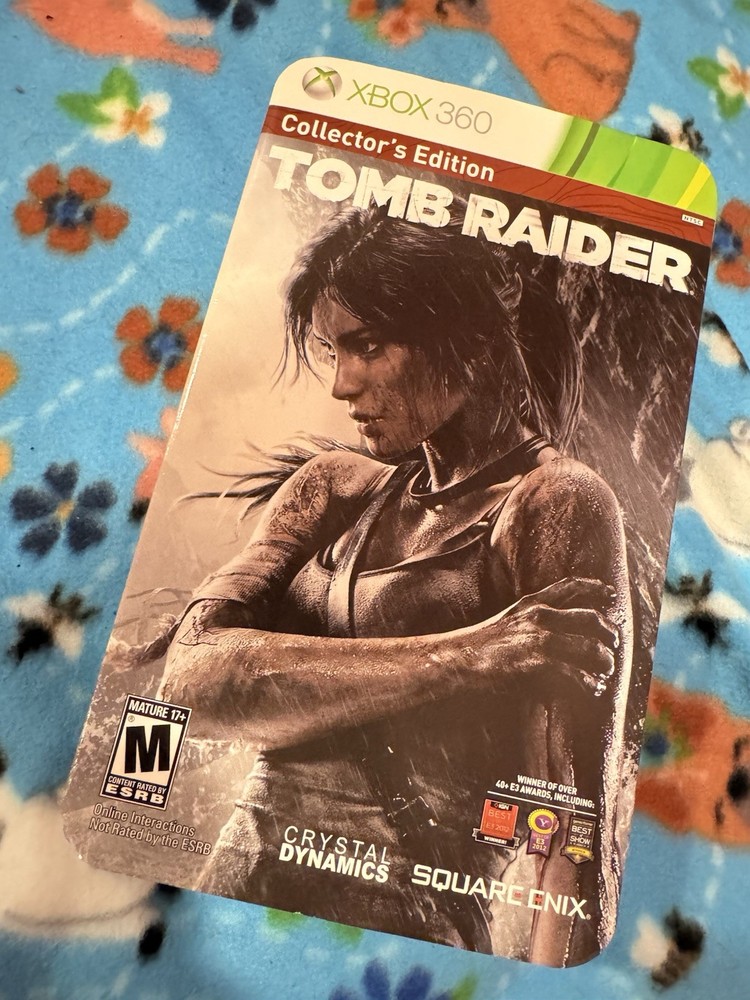 Tomb Raider Survival/Collector's Edition -Xbox 360