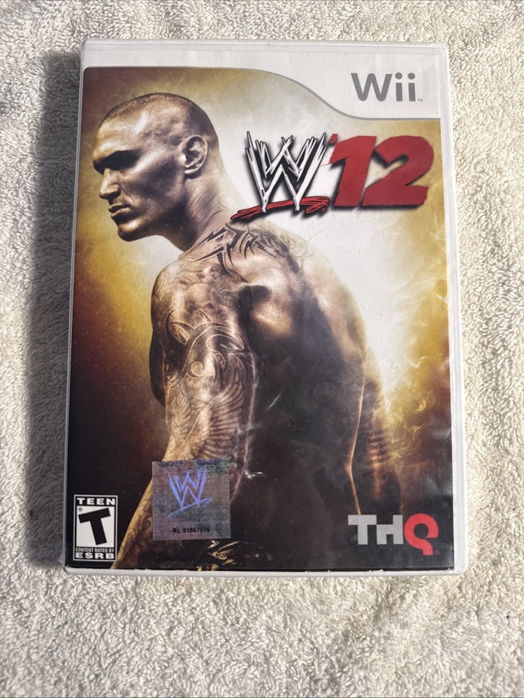 WWE '12 (Nintendo Wii, 2011)