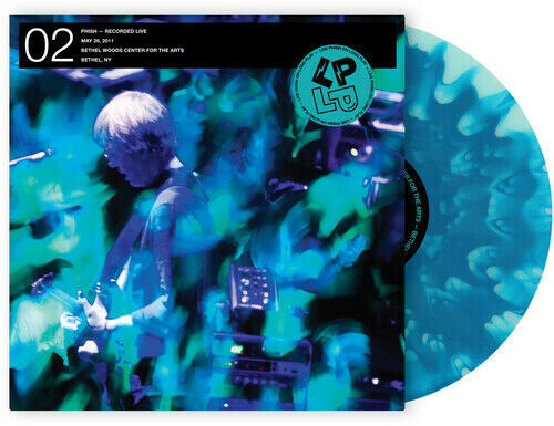 LP on LP 02 (Waves 5/26/2011) by Phish (Record, 2021,  Jemp Records)