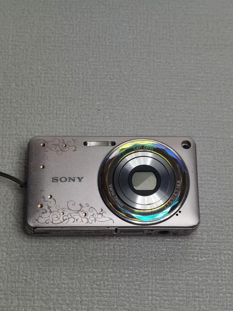 SONY Digital Camera Cyber-shot DSC-W350D Jewel silver-90%new