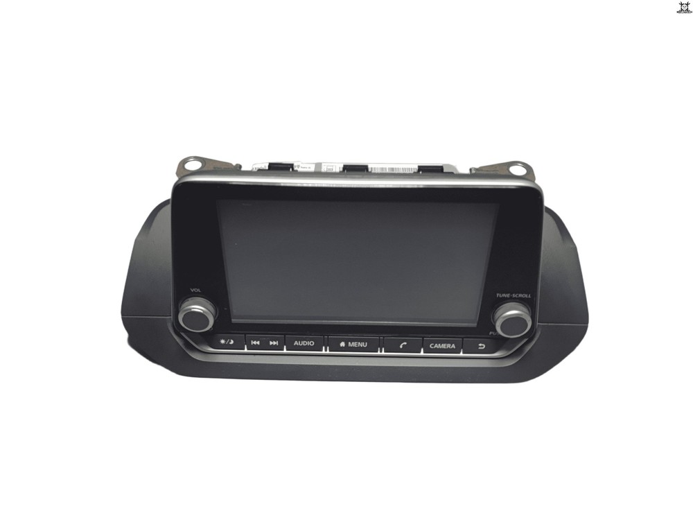 OEM NISSAN ROGUE S 2023 RADIO MEDIA DISPLAY SCREEN RECEIVER