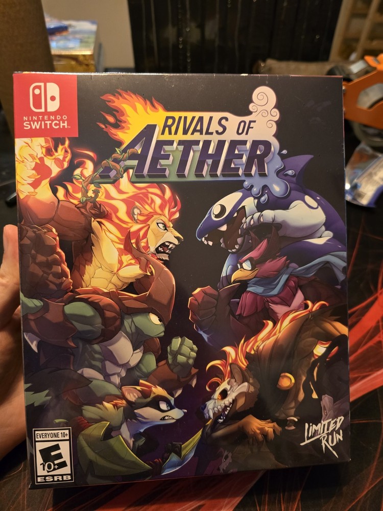 Rivals of Aether Collector's Ed. Limited Run (Nintendo Switch) NEW/SEALED