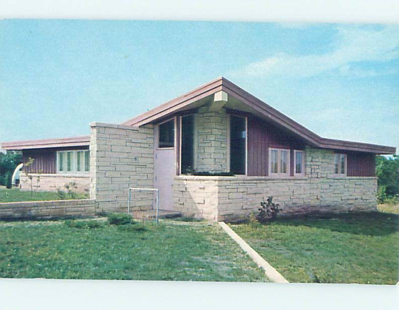 Pre-1980 HEALTH CENTER Rock Springs 4-H Camp In Junction City KS c3392