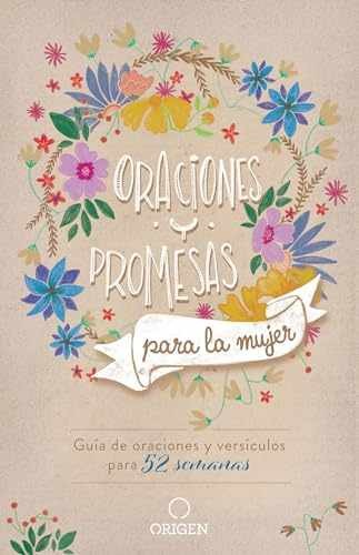 Oraciones y promesas para la mujer: Guía de - Paperback, by Origen - Very Good