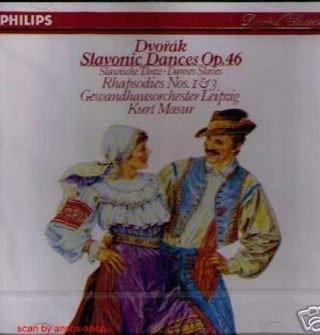 Dvorak [Composer]; John Farrer [Co, Antonin Dvorak: The Complete Slavo, audioCD