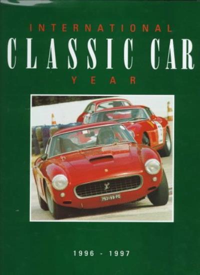 International Classic Car Year: 1996-1997