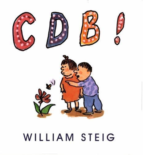 Cdb!, School And Library by Steig, William, Brand New, Free shipping in the US