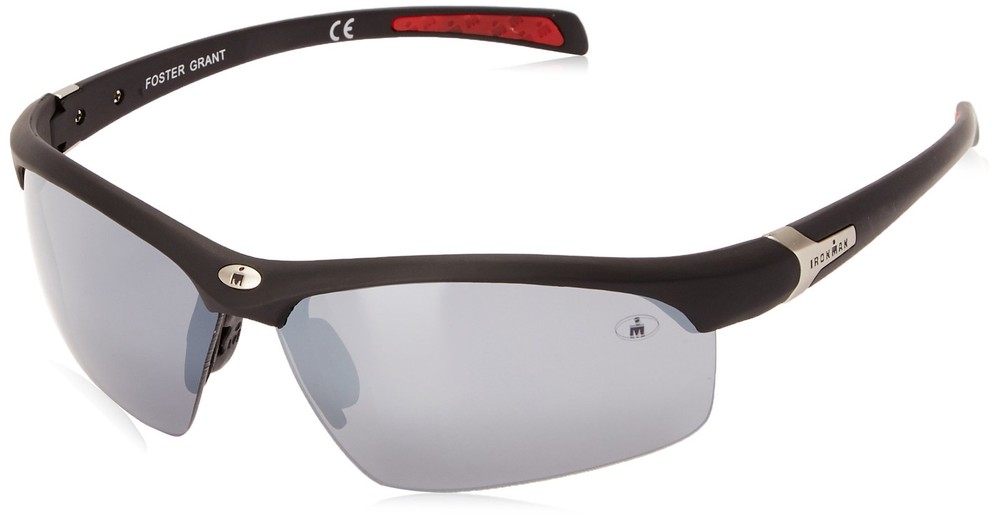 Men’s Matte Black Rubberized Principle Wrap Sunglasses 71mm