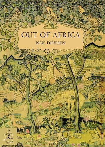 Out of Africa (Modern Library) (Moder..., Dinesen, Isak