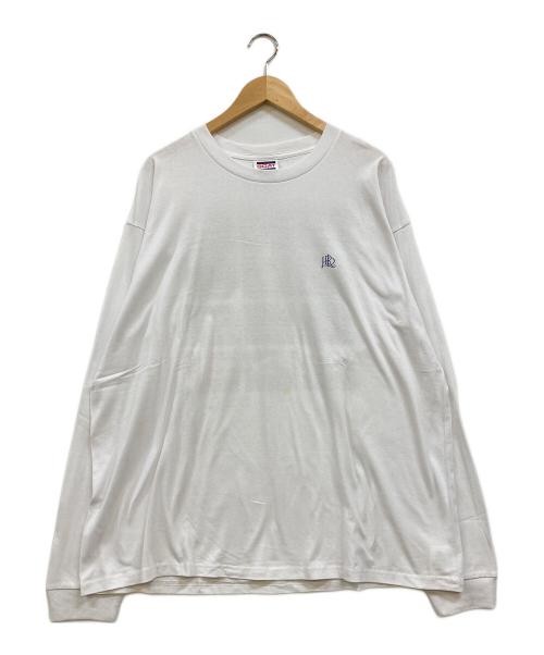 Back print long sleeve cut and sew