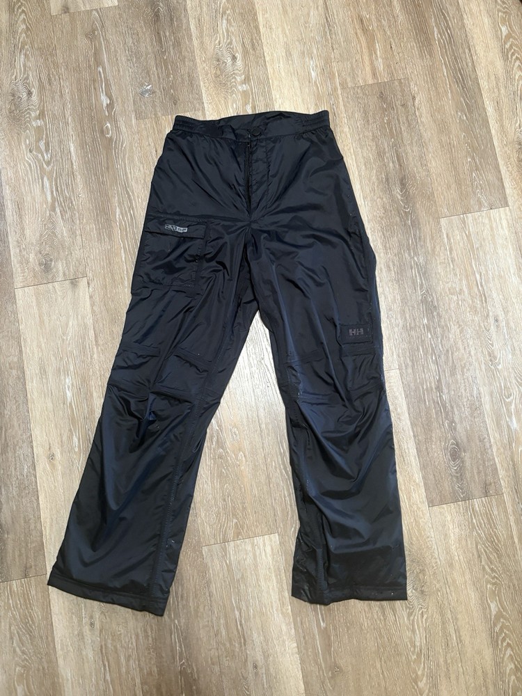 Helly Hansen Compact Windproof Waterproof Pants in Black