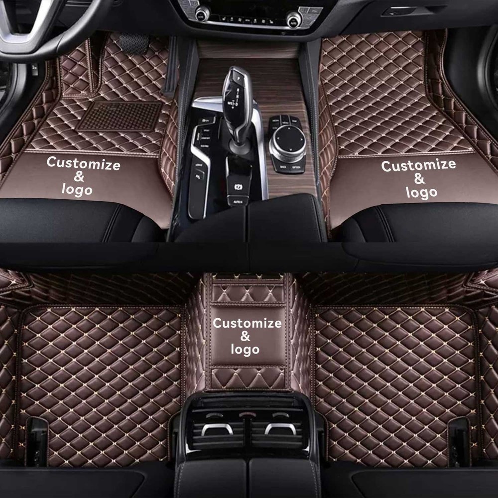 Land Rover Custom Non-Slip Waterproof Car Floor Mats for All Models