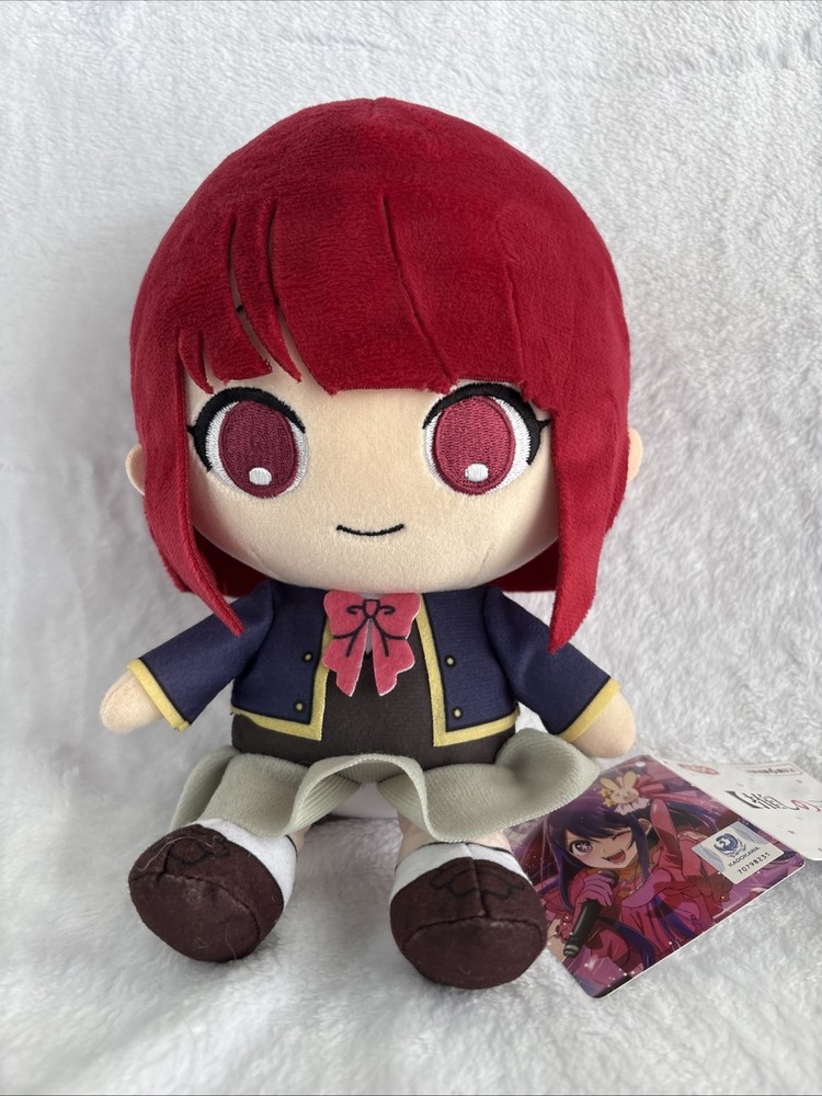 Oshi no Ko Kana Arima Osuwarikko Plush Doll Stuffed Toy 8