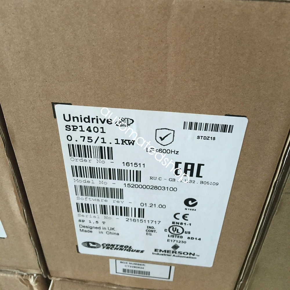 1PC NEW Emerson Nidec Inverter SP1401 Shipping DHL or FedEX