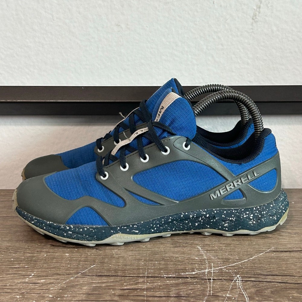 Merrell Atlalight Womens Outdoor Sneakers Size 6.5 Youth 5 Blue
