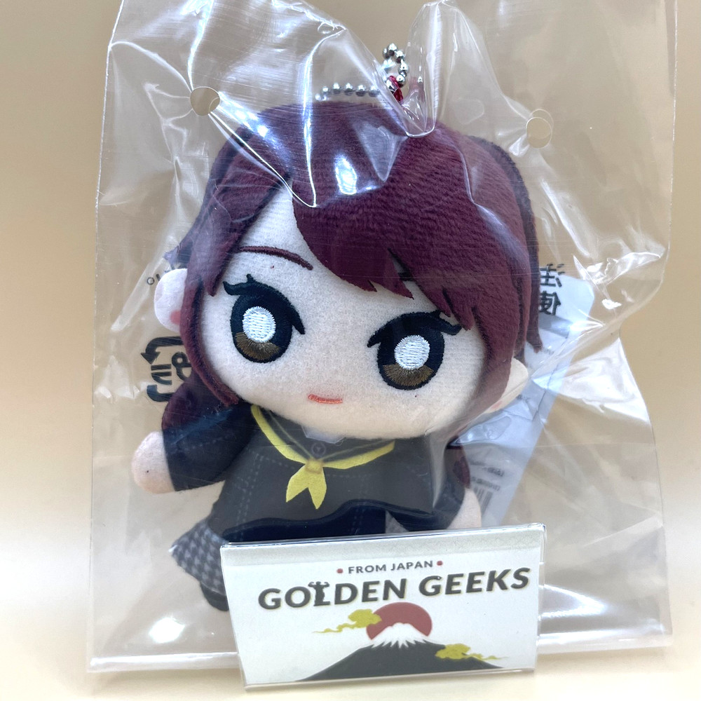 PERSONA 4 GOLDEN P4G Rise Kujikawa Plush Doll Keychain From Japan NEW