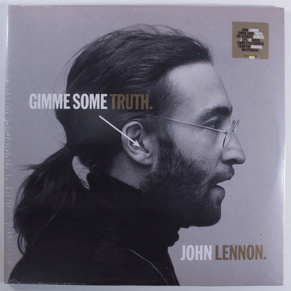 JOHN LENNON Gimme Some Truth. UNIVERSAL 2XLP gatefold SEALED d