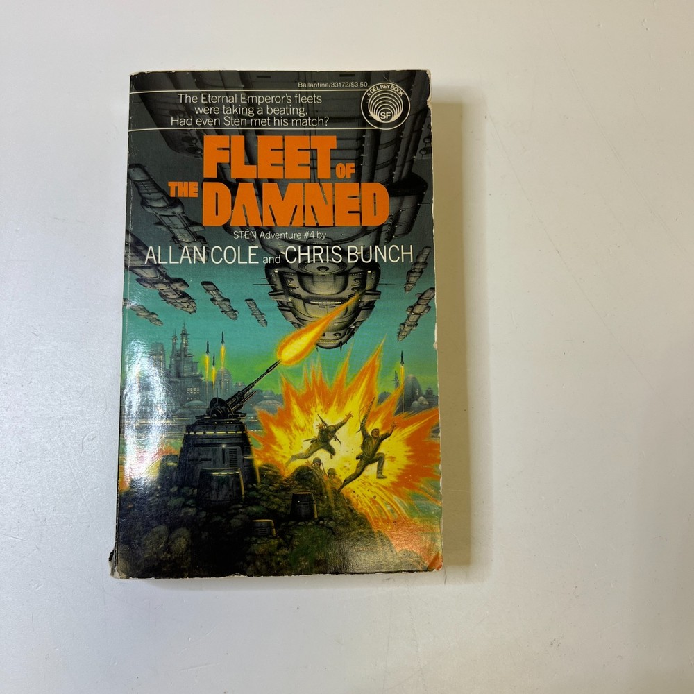 Fleet of the Damned by Chris Bunch and Allan Cole (1988, Mass Market)