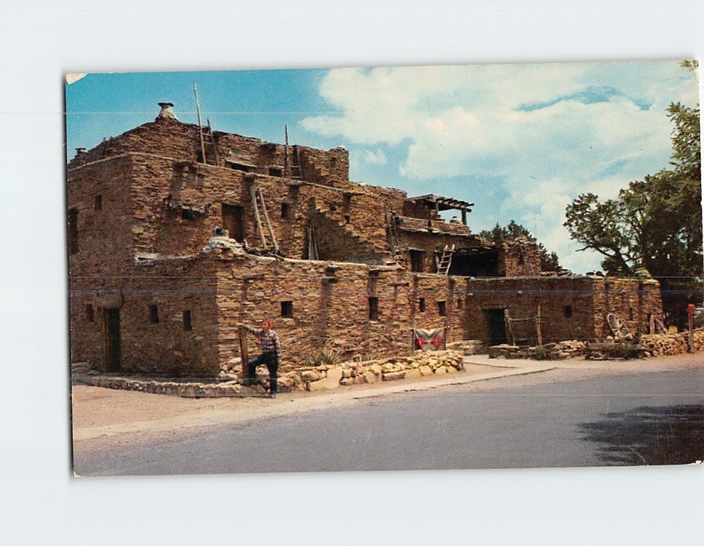Postcard Hopi House Grand Canyon National Park Arizona USA