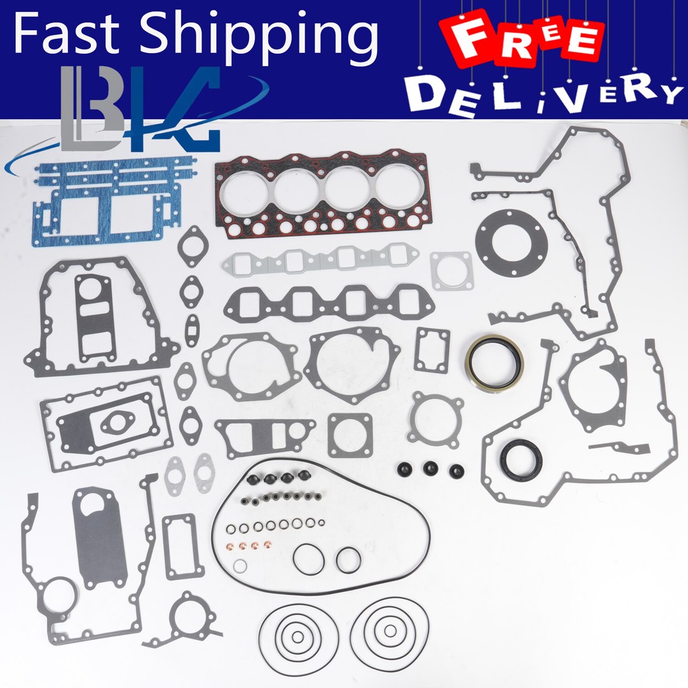 Overhaul Gasket Kit for Komatsu 4D95 4D95S 4D95L Diesel Forklift Excavator Parts