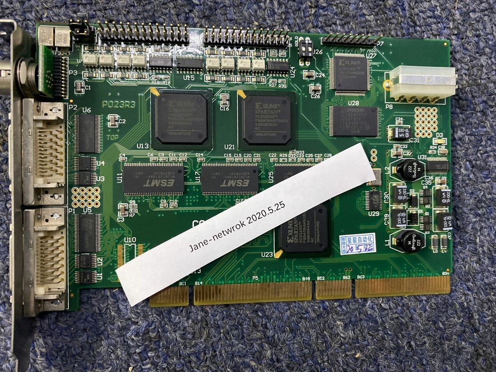 1pc for 100% test CFG-8602-000 REV F OPT:none via DHL or Fedex fast shipping