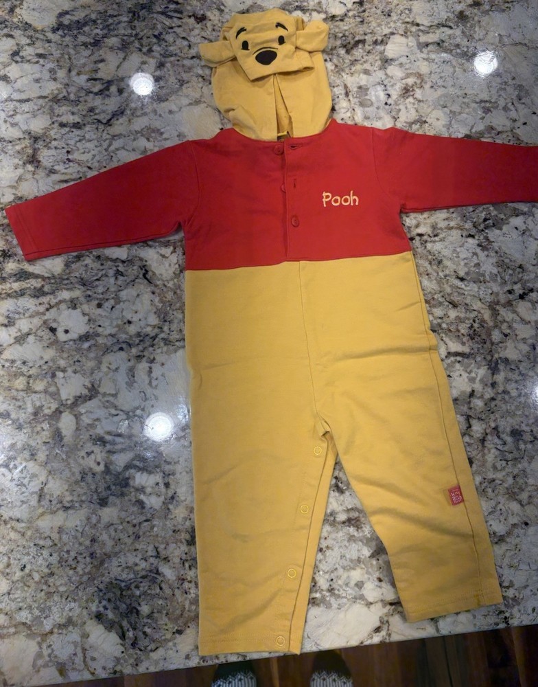Disney Winnie the Pooh One Piece Romper size 24 Months