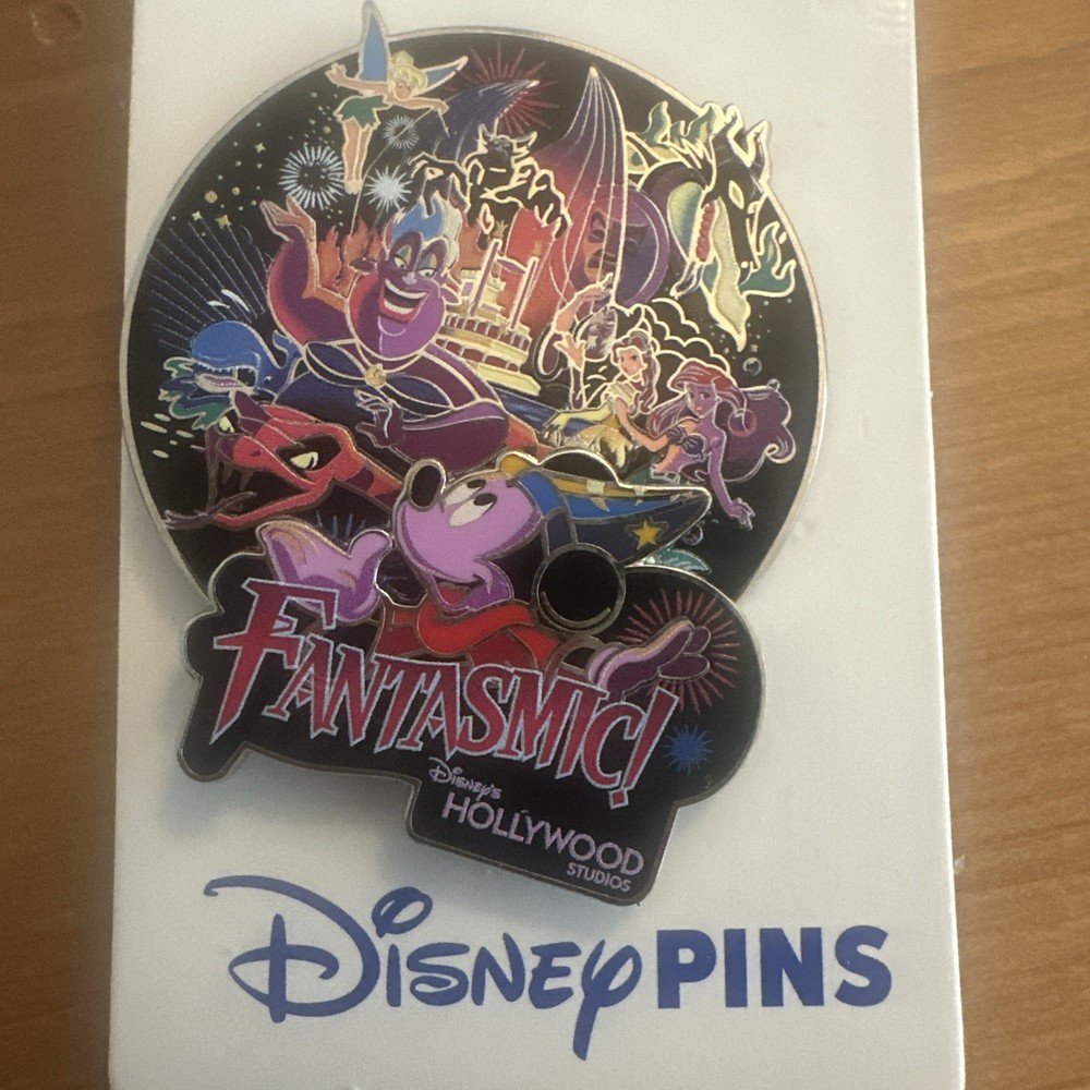 Disney World 2025 Fantasmic Show Pin Hollywood Studios exclusive