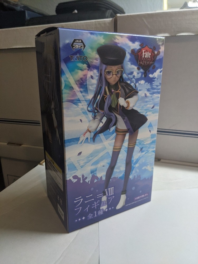 Fate Extra Last Encore RANI = VIII Figure Taito Japan Authentic With Box See Pic