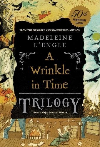 Madeleine L'Engle A Wrinkle in Time Trilogy (Paperback) Wrinkle in Time QuintetAnother great item from Rarewaves USA | Free delivery!
