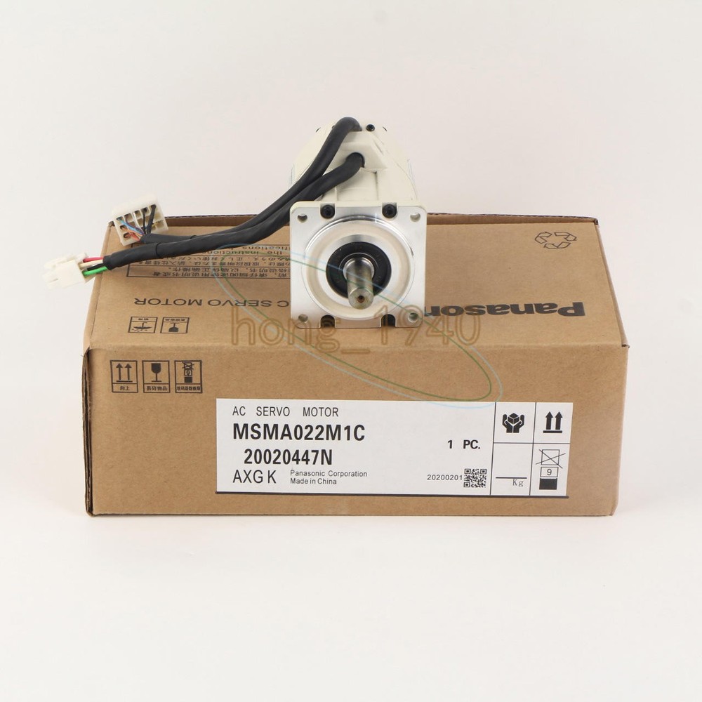 One Panasonic Ac Servo Motor Msma022M1C New
