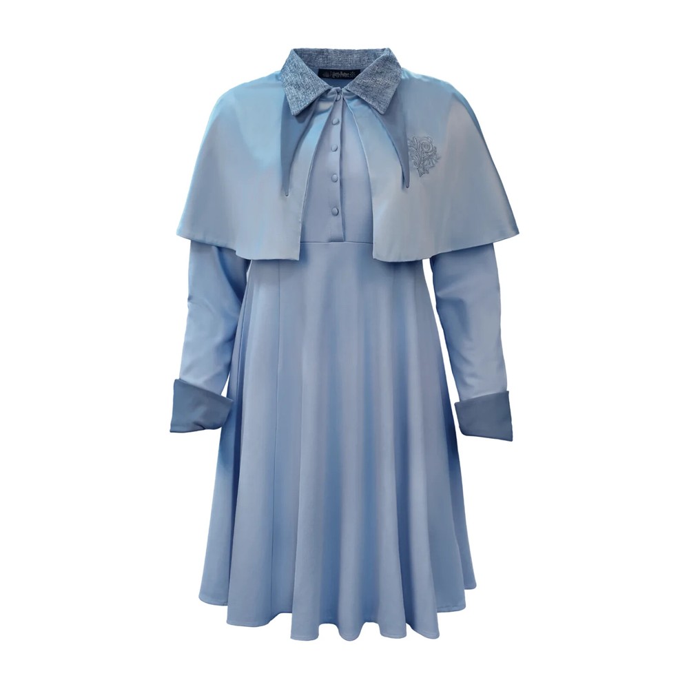 Harry Potter Goblet of Fire Beauxbatons Academy of Magic Dress Hogwarts School-image