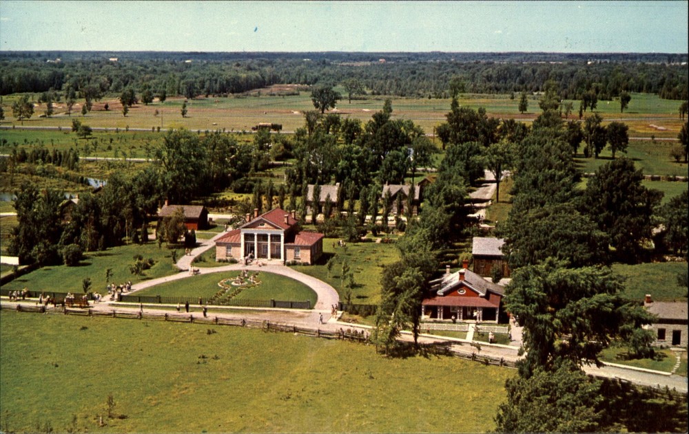 Upper Canada Village Crysler Hall Doctor's House Morrisburg Ontario Canada 1960s