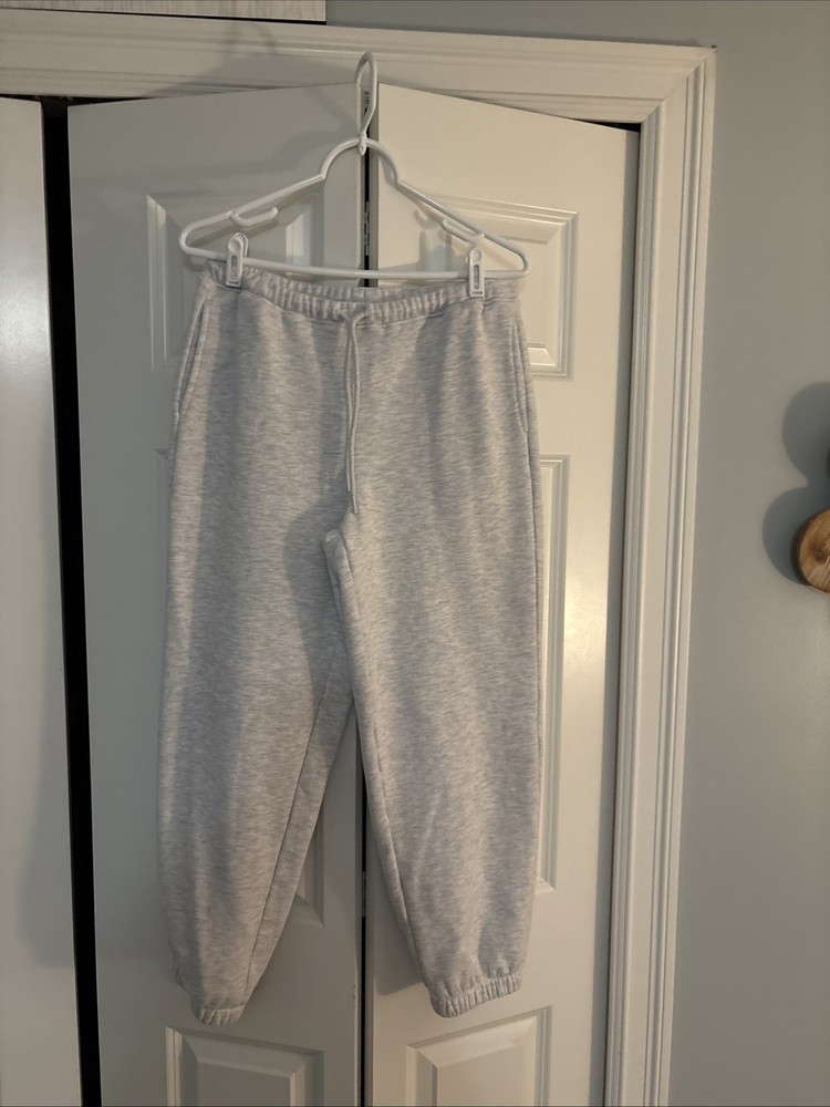 Ultra Flirt Women's Joggers Gray Size Medium Sweatpants