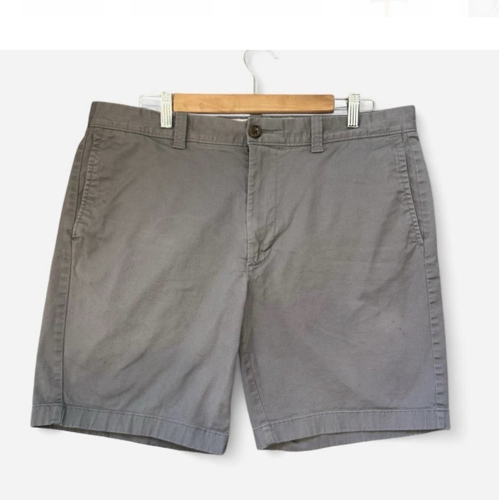 J Crew | Chino Shorts Mens | Gray |36 Waist Inseam: 9