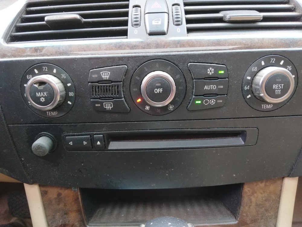 Grade A Used A/C Selector Switch for 2006 BMW 530i Automatic Climate Control-image