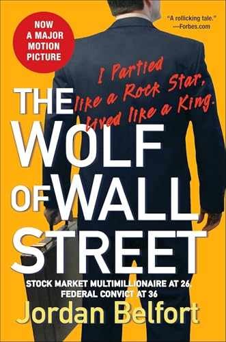 The Wolf of Wall Street - Paperback, by Belfort Jordan - Very Good j