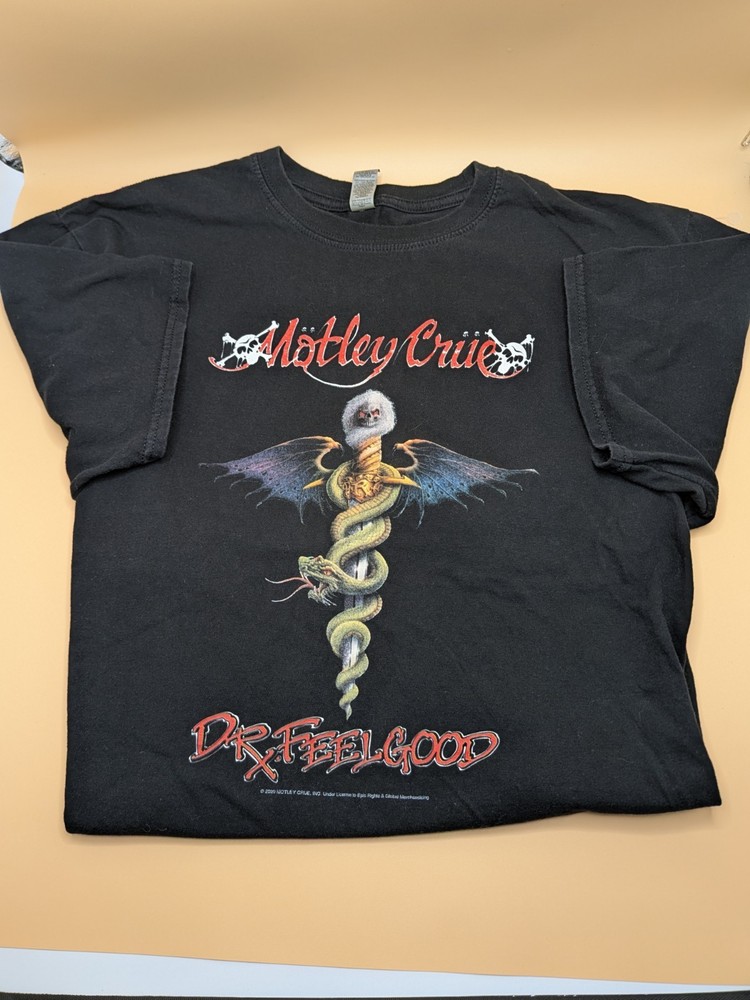 Motley Crue Dr. Feelgood Graphic T-Shirt