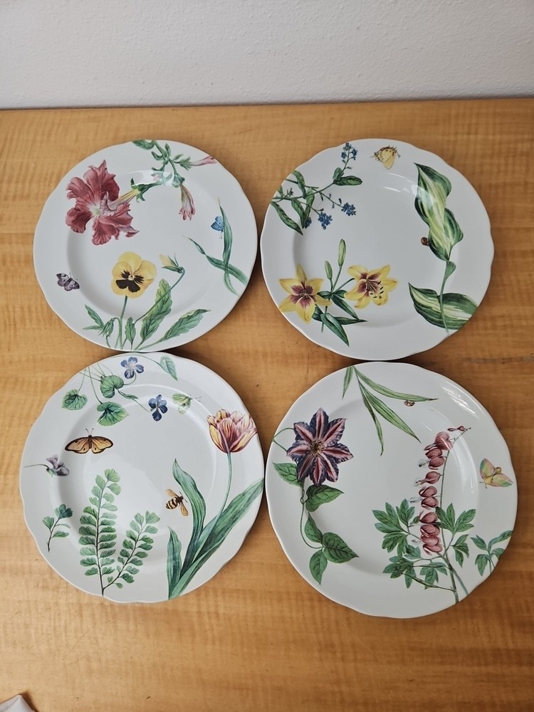 SPODE English Floral 2006 England WILLIAMS SONOMA 9