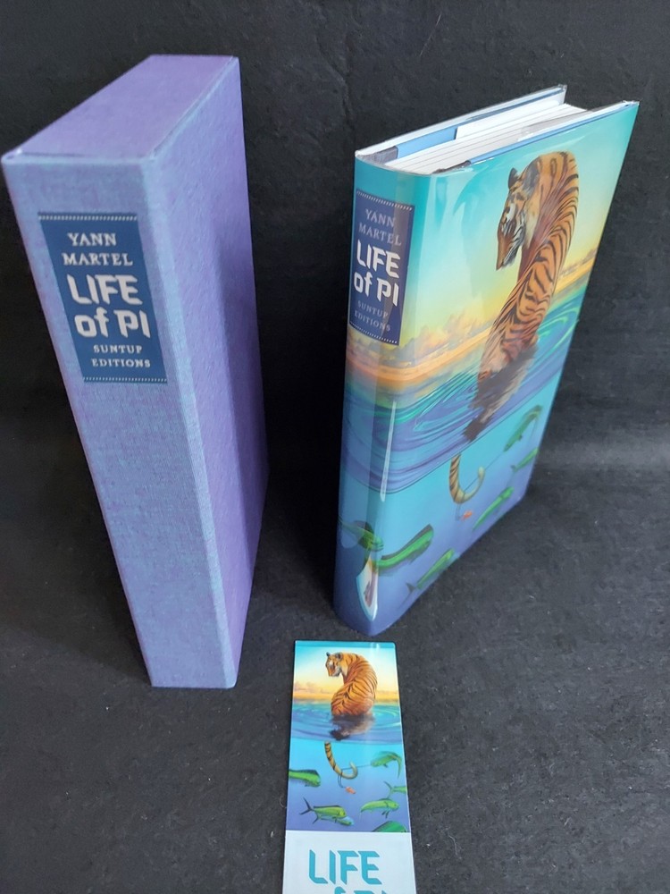 Yann Martel ~ Life of Pi ~ Suntup Press SIGNED Classic Edition As New