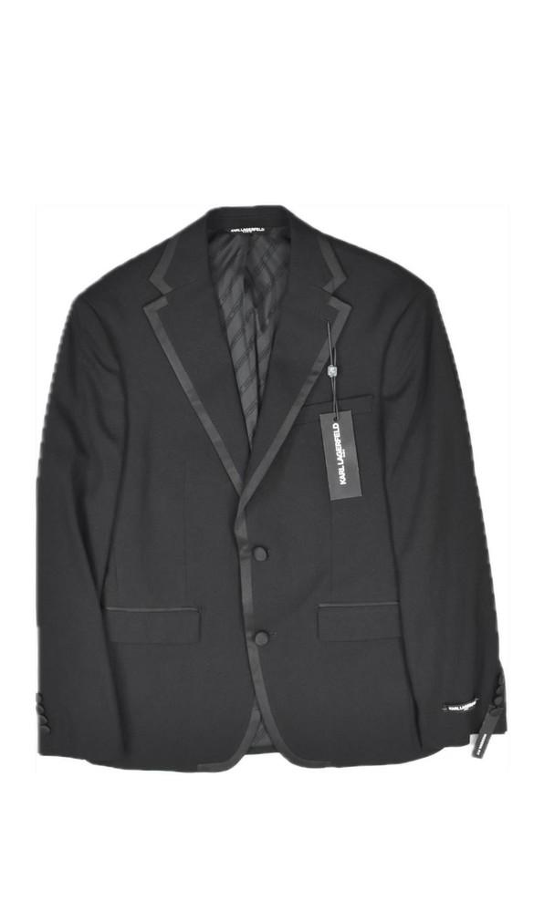 Karl Lagerfeld Men's Modern Fit Tuxedo Suit Jacket 38 R NEW $495 ACTO2LSB0002