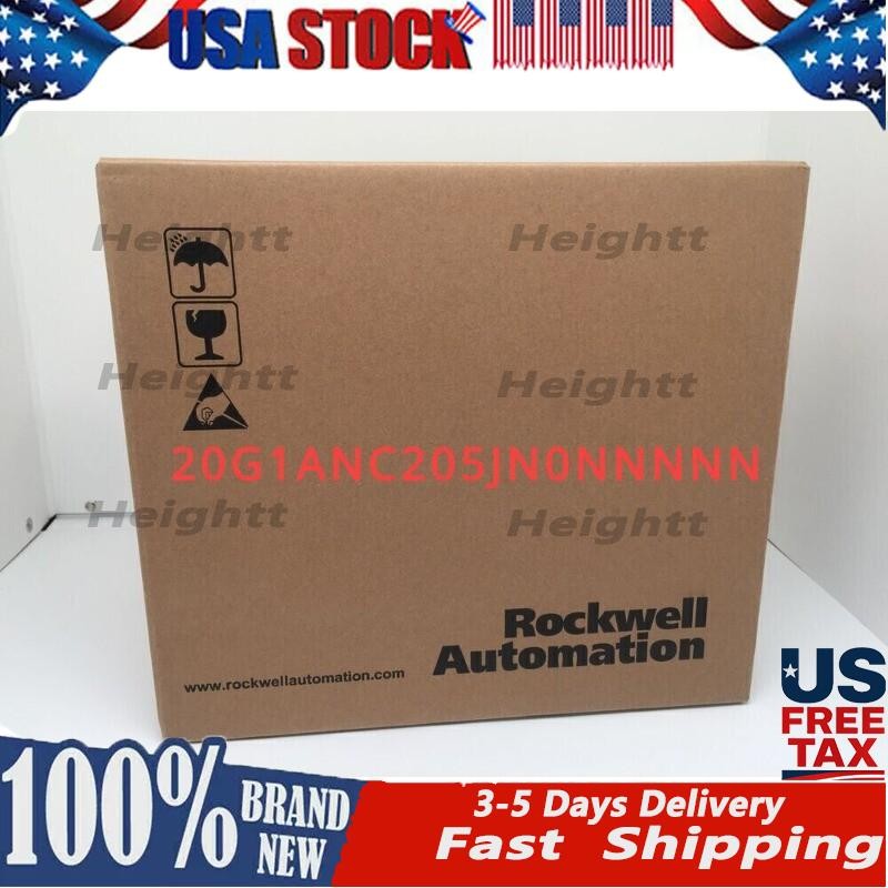 20G1ANC205JN0NNNNN PowerFlex Air Cooled 755 AC Drive Brand new Allen Bradley