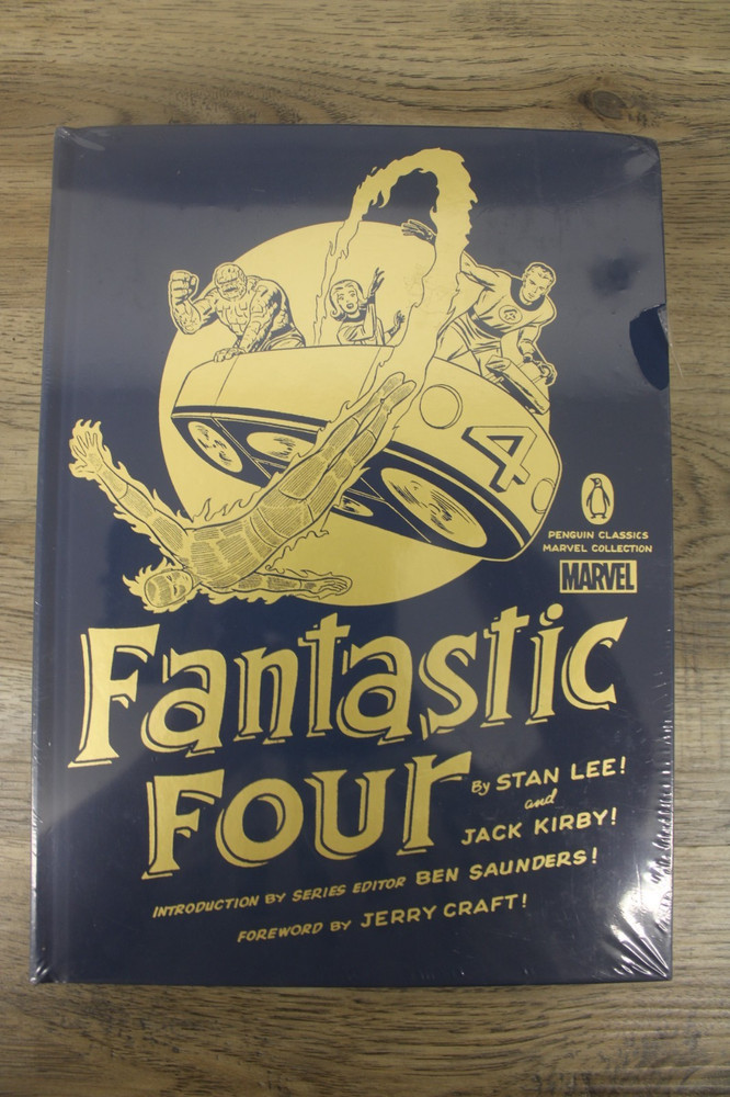 Fantastic Four (Penguin Classics Marvel Collection) by Stan Lee