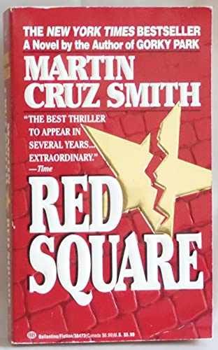 Red Square - Paperback, by Smith Martin Cruz - Very Good