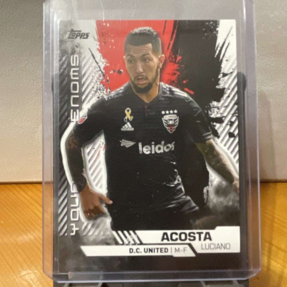 2019 Topps MLS - Young Phenoms Luciano Acosta #YP-LA