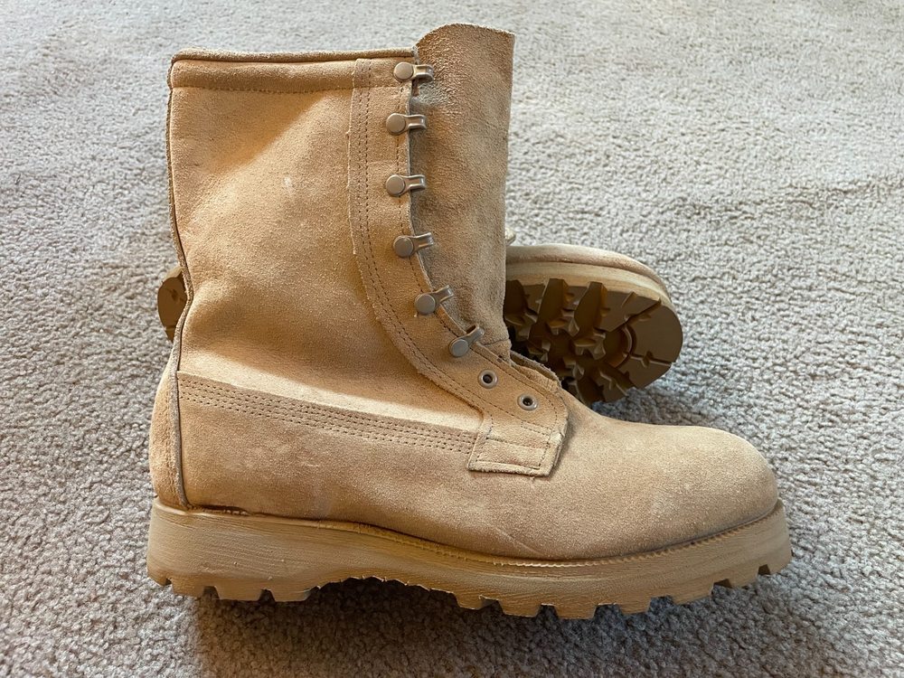 Belleville ICWT Cold Weather Combat Military Boots Mens (No Laces) New 10.5 W
