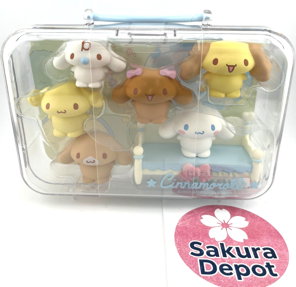Sanrio Cinnamoroll Doll Set Gift Pretend Play Figure Toys Collectibles 365599 JP