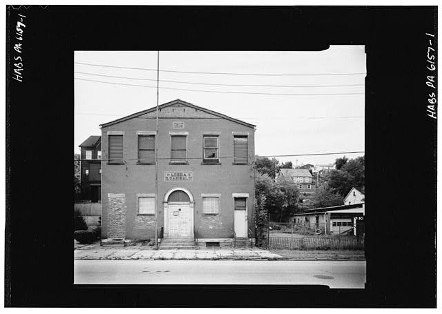 Photo:G. Garibaldi Hall, Lowry Avenue, Jeannette, Westmoreland County, PA